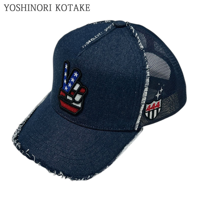 新品 YOSHINORI KOTAKE ヨシノリコタケ スターズロゴ ブラック