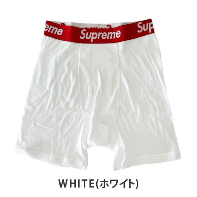 新品 シュプリーム SUPREME x ヘインズ Hanes Boxer Briefs (4