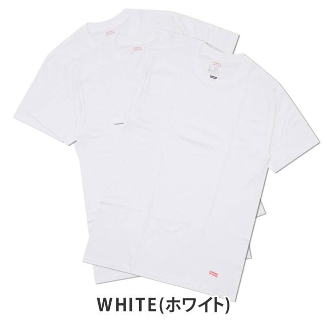 新品 シュプリーム SUPREME x ヘインズ Hanes Tagless Tees (3