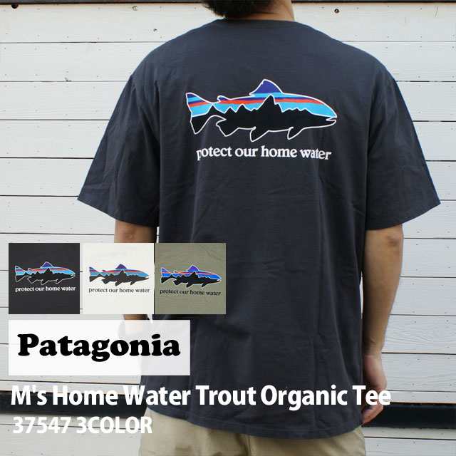 Patagonia パタゴニア MS L/S HOME WATER TROUT RESPONSIBILI