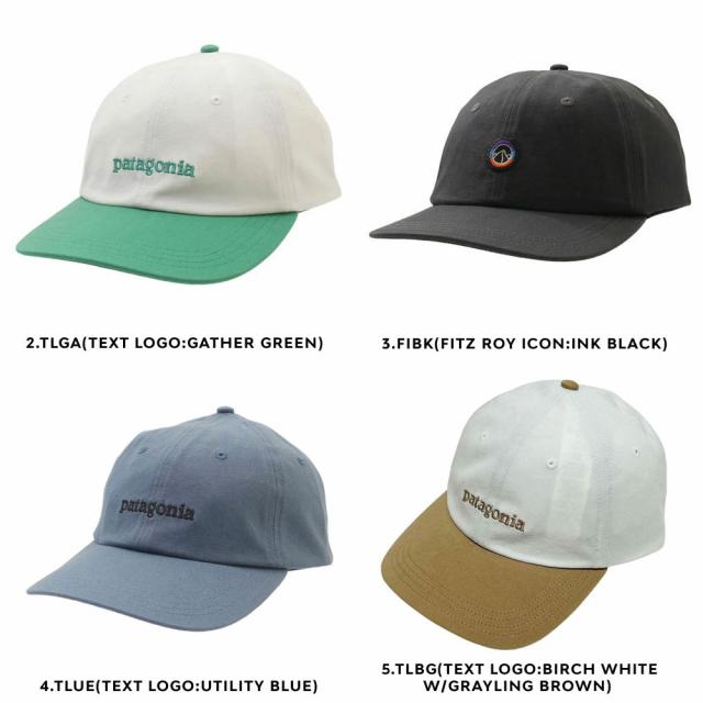 2025新作)新品 パタゴニア Patagonia Fitz Roy Icon Trad Cap