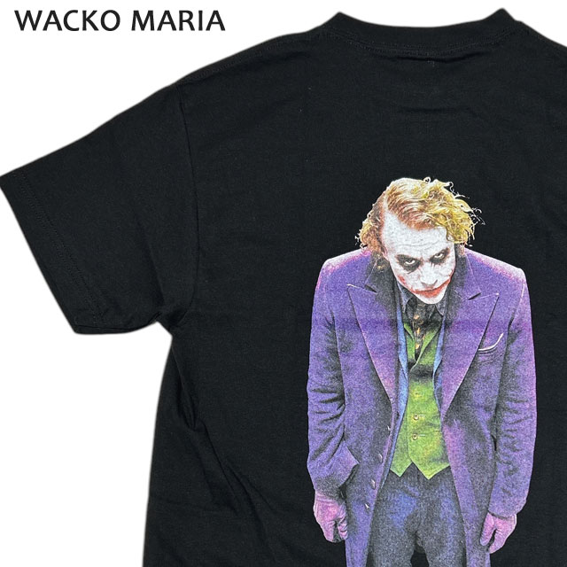 (2025新作)新品 ワコマリア WACKO MARIA THE DARK KNIGHT TRILOGY/CREW NECK T-SHIRT (TYPE-5) Tシャツ ダークナイトトリロジー ジョーカー JOKER 半袖Tシャツ
