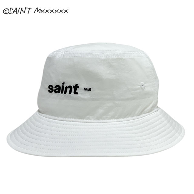 2025新作)新品 セント マイケル SAINT MICHAEL SAINT BUCKET HAT