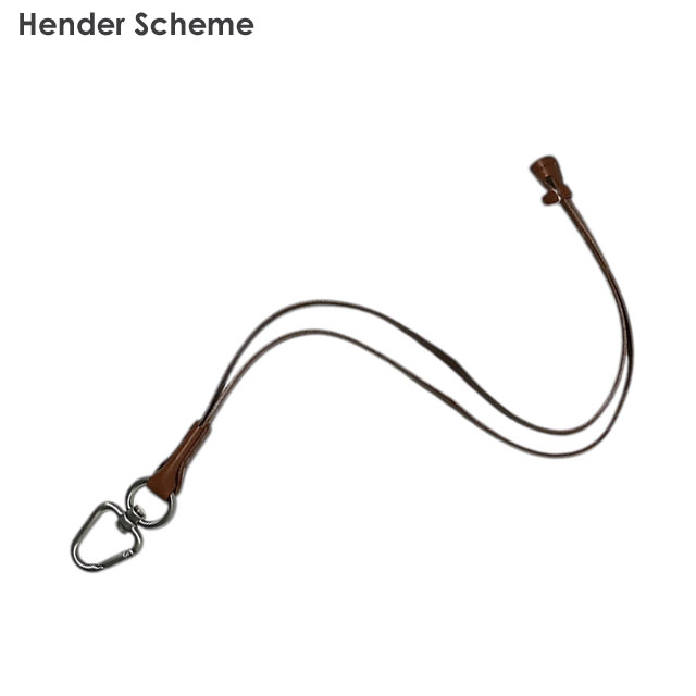Hender scheme レザーストラップ Hender Scheme 新品 エンダースキーマ neckstrap ネックストラップ