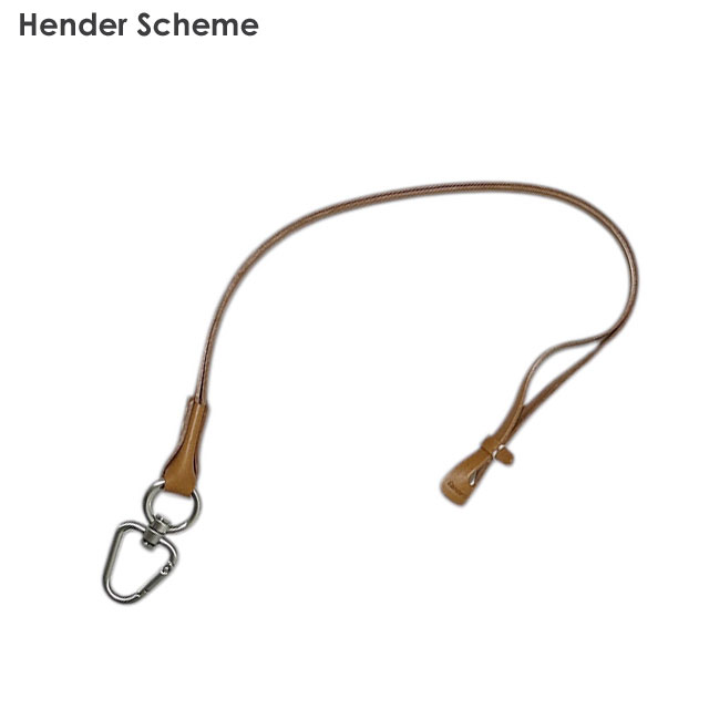【価格見直しました】 新品 エンダースキーマ Hender Scheme neckstrap ネックストラップ  牛革 カウレザー グッズ