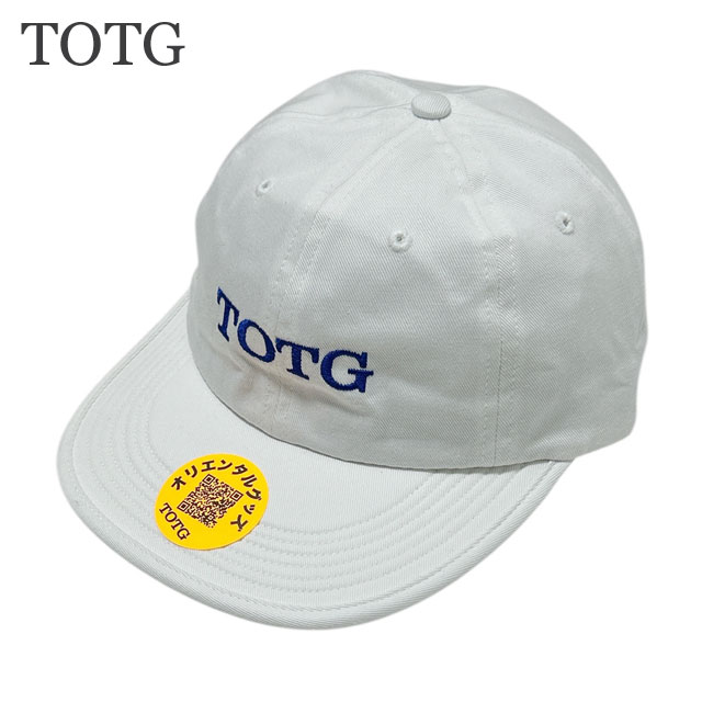 【価格見直しました】 新品 ティーオーティージー TOTG TOUR NOVELTY CAP キャップ Tokyo Official Tour Guide USA製 MADE IN USA ヘッドウェア