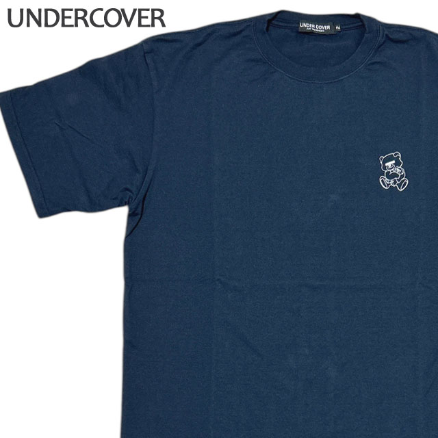 (2025新作)新品 アンダーカバー UNDERCOVER BASIC TEE OP BEAR ベアー Tシャツ BEAR アンダーバー MAD 高橋盾 JUN TAKAHASHI 半袖Tシャツ