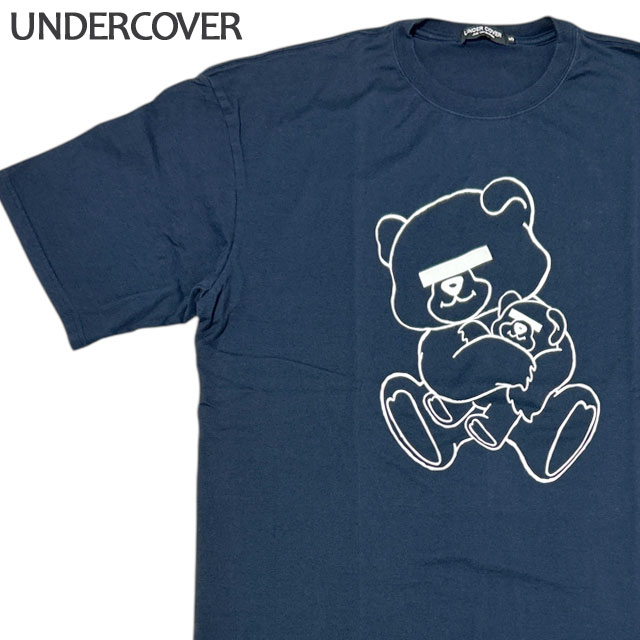(2025新作)新品 アンダーカバー UNDERCOVER BASIC TEE BEAR ベアー Tシャツ BEAR アンダーバー MAD 高橋盾 JUN TAKAHASHI 半袖Tシャツ