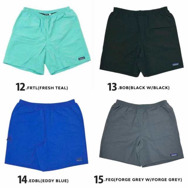 25SS新作追加] 新品 パタゴニア Patagonia Ms Baggies Longs 7