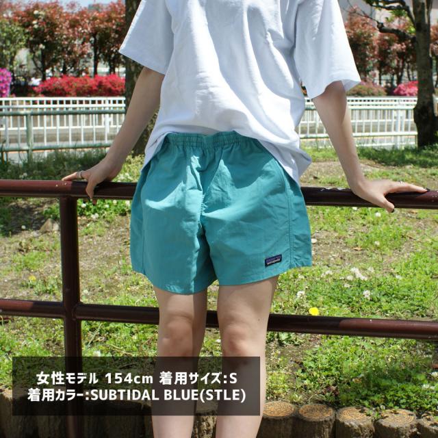【新品未使用】パタゴニア ウィメンズバギーズショーツ  Mサイズ 極美品】パタゴニア ウィメンズバギーズロング XS バギーズ
