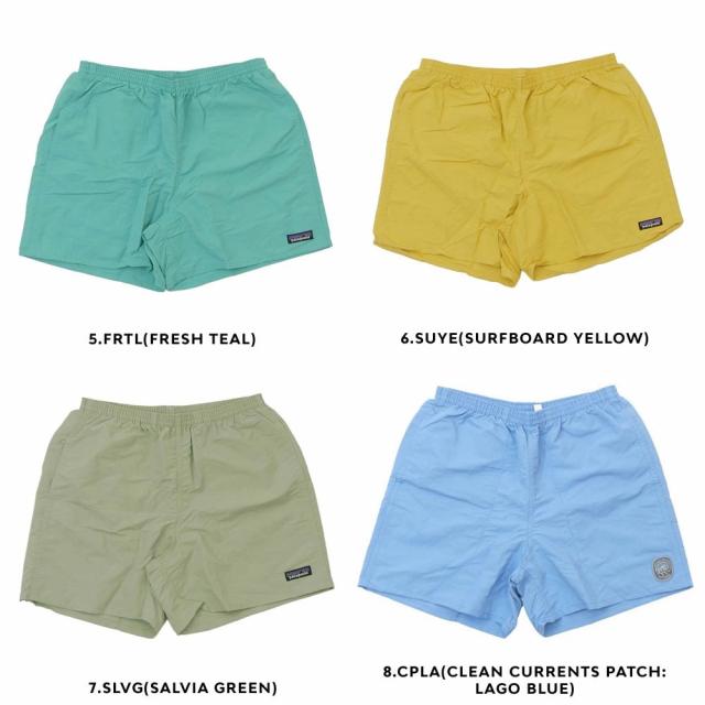 patagoniaバギーズショーツ5インチ　2025春夏モデル新品未使用品 patagonia パタゴニア ／ メンズ・バギーズ・ショーツ 5インチ
