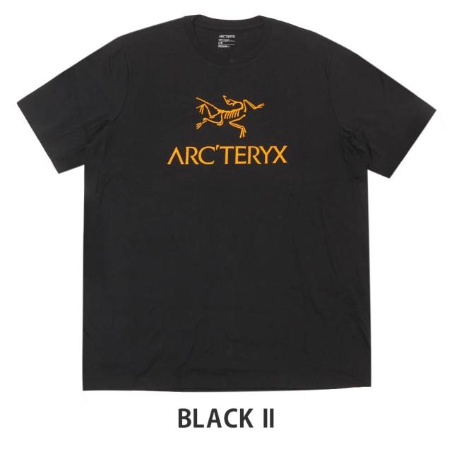 新品 アークテリクス ARCTERYX Arc Word Logo SS M アークワード ロゴ