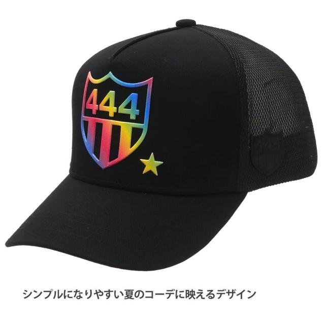 別注 ヨシノリコタケ × バーニーズ メッシュキャップ YOSHINORI KOTAKE DESIGN 新品 ヨシノリコタケ x バーニーズ