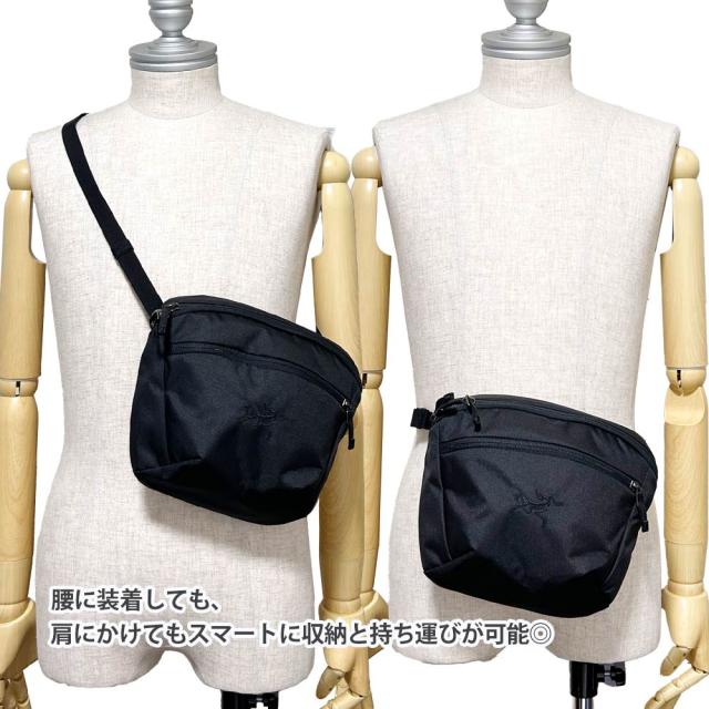 アークテリクス　マンティス2　ウエストバック　ボディバッグ　新品未使用品 ARC'TERYX アークテリクス MANTIS 2 WAIST PACK マンティス 2