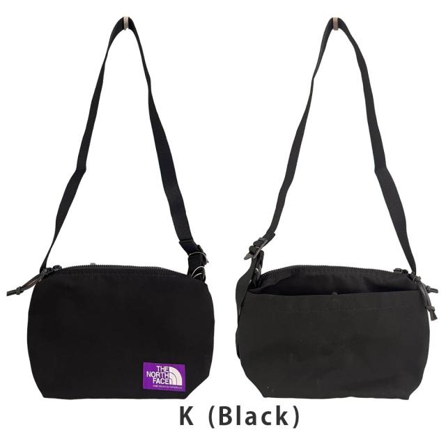 ノースフェイスパープルレーベルショルダーバッグN25FU078(ブラック) ◇[N25FU078]THE NORTH FACE PURPLE LABEL(ザ・ノース・フェイス