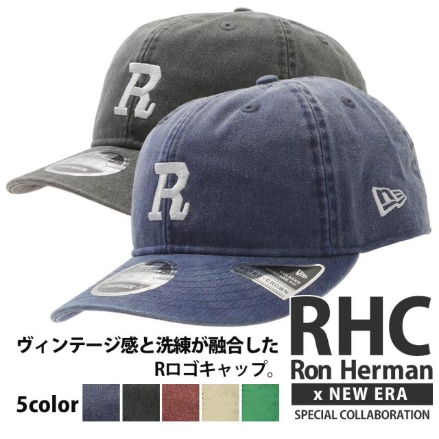 ELLESHOP限定♡LUDLOW ラドロー　キャップ　ブラック　ロンハーマン Ron Herman CAP Ron Herman Kyoto 10th Anniversary News｜Ron Herman
