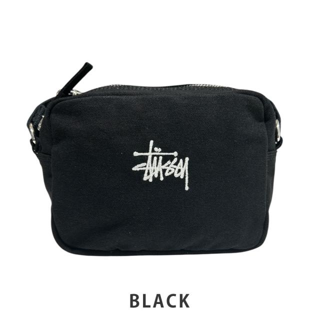 OLD STUSSY ステューシー ナイロン ショルダーポーチ STUSSY ステューシー ショルダー ポーチ ボディ バッグ ナイロン