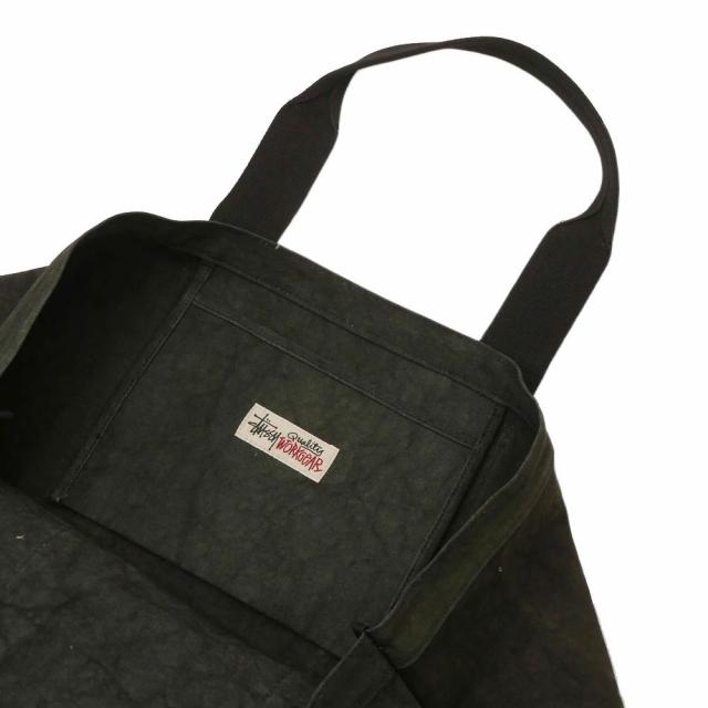 2025新作)新品 ステューシー STUSSY CANVAS EXTRA LARGE TOTE