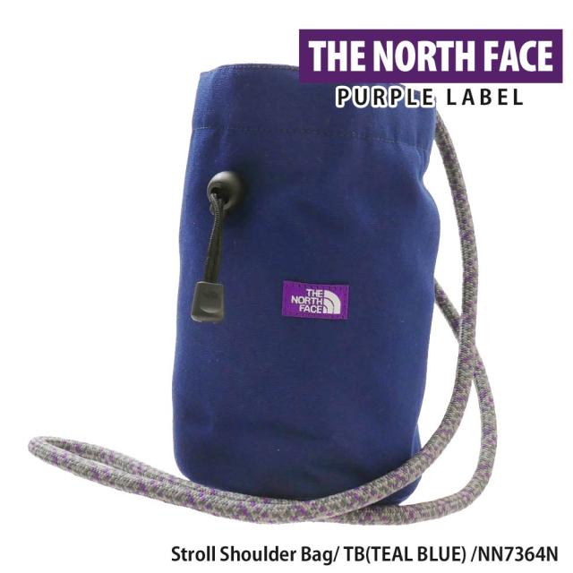 【価格見直しました】 新品 ザ・ノースフェイス パープルレーベル THE NORTH FACE PURPLE LABEL Stroll Shoulder Bag ショルダーバッグ スマホショルダー ポーチ TB(TEAL BLUE) NN7364N グッズ