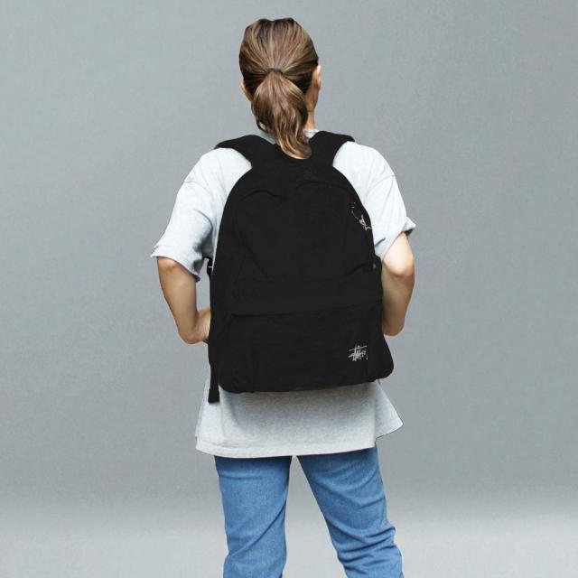 2025新作)新品 ステューシー STUSSY CANVAS BACKPACK バック
