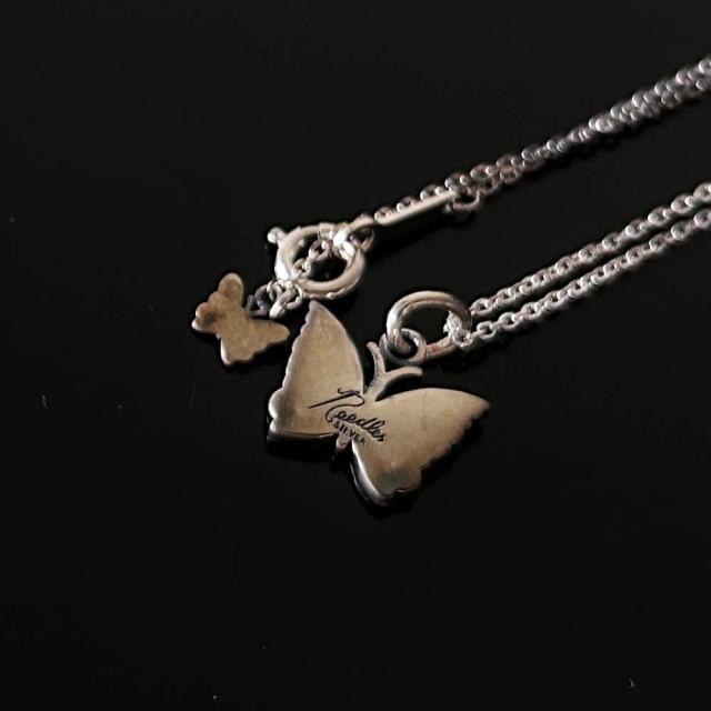 2025新作)新品 ニードルズ NEEDLES 925 Silver(Papillon) ネックレス