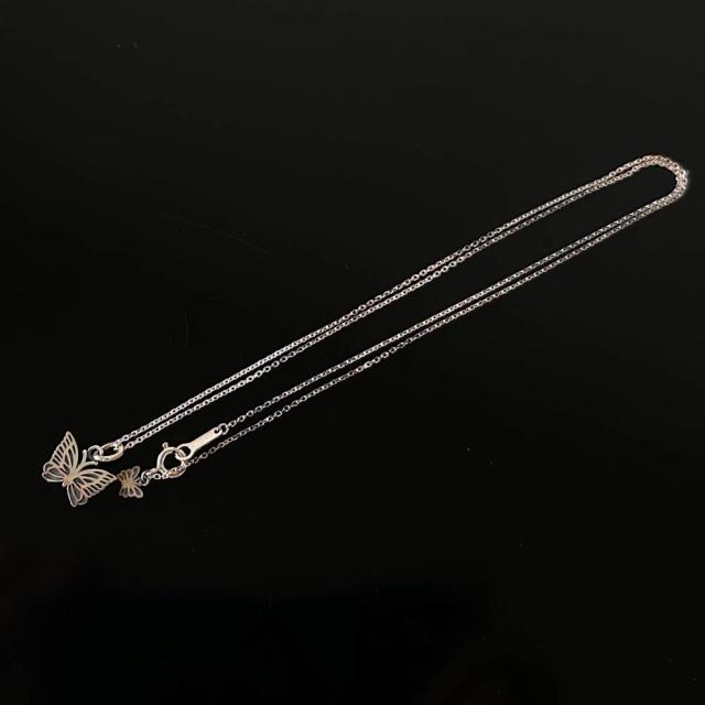 2025新作)新品 ニードルズ NEEDLES 925 Silver(Papillon) ネックレス