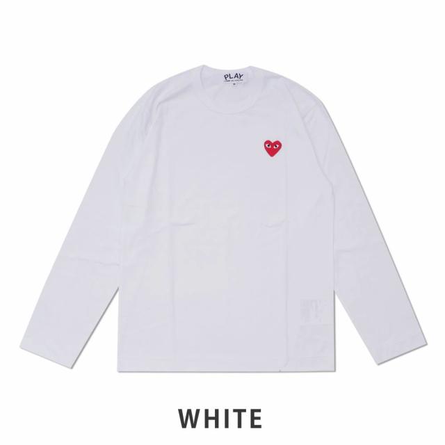 新品 プレイ コムデギャルソン PLAY COMME des GARCONS RED HEART LS