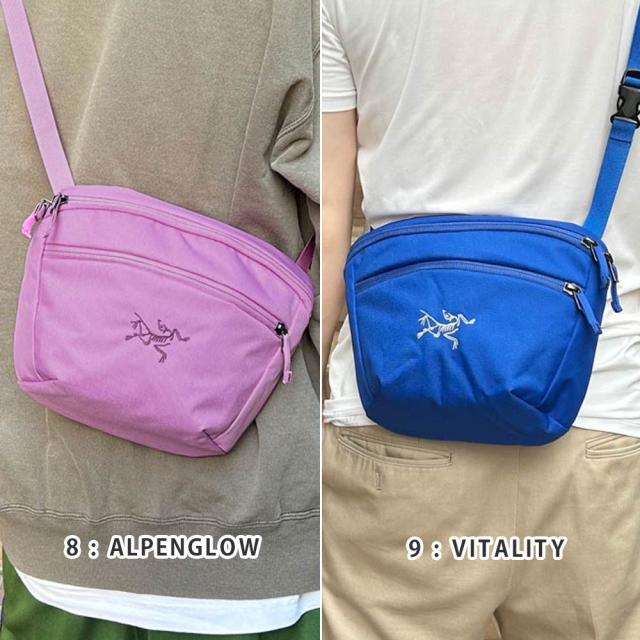 アークテリクス マンティス2 青 パープル ウエストバッグ ARC'TERYX / MANTIS 2 Waist Pack（ボディバッグ/ウエストポーチ
