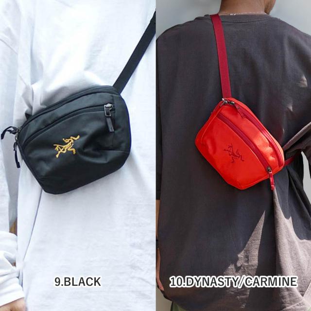 アークテリクス ボディバッグ ウエストバッグ ウエストポーチ ARCTERYX ARC'TERYX（アークテリクス）の「ARC'TERYX / Arro Waist Pack