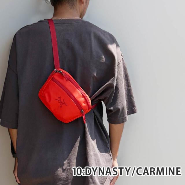 アークテリクス レッド ボディバッグ ウエストバッグ 2025新作)新品 アークテリクス ARCTERYX Mantis 1 Waist Pack