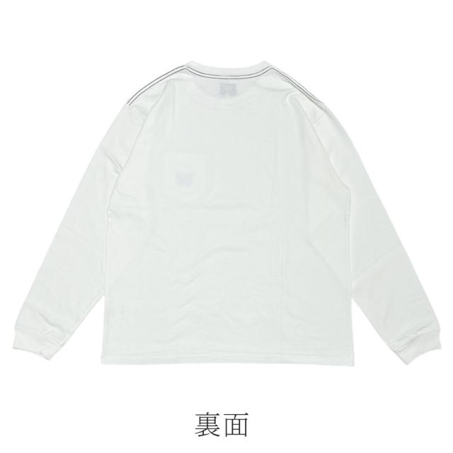 ニードルズ NEEDLES パピヨン刺繍 ロンT 長袖 Tシャツ　M 2025新作)新品 ニードルズ NEEDLES 25FW L⁄S Pocket Tee Cotton Jersey