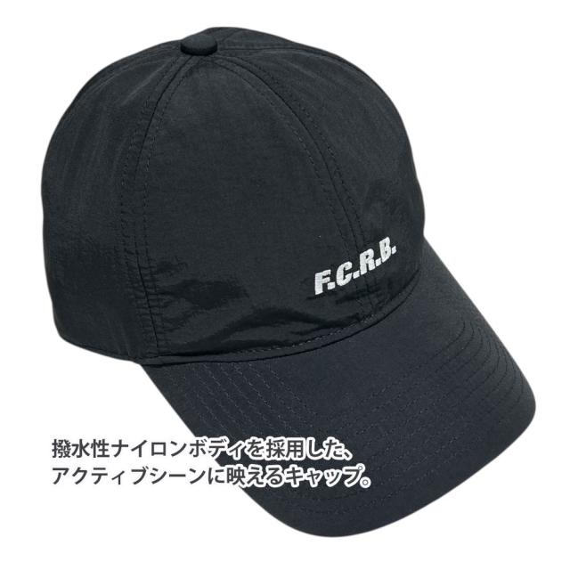 (2025新作)新品 エフシーアールビー F.C.R.B. NYLON CAP ナイロン キャップ FCRB F.C.Real Bristol エフシーレアルブリストル ヘッドウェア