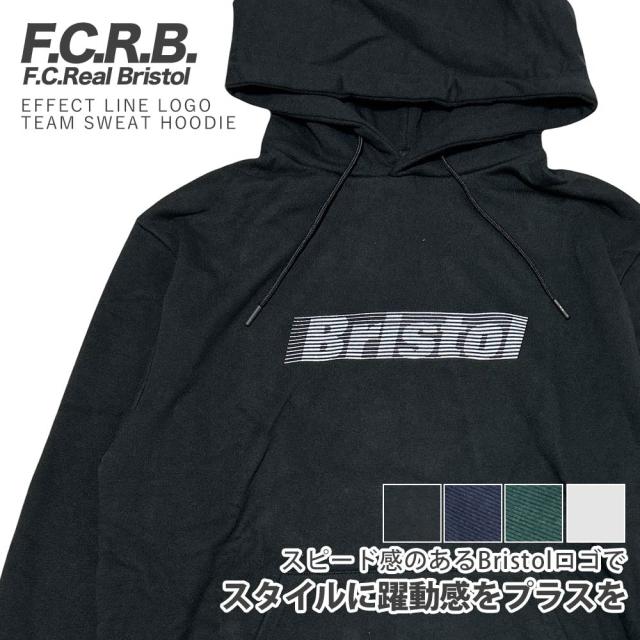2025新作)新品 エフシーアールビー F.C.R.B. EFFECT LINE LOGO TEAM