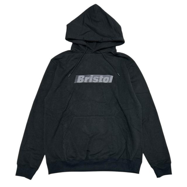 (2025新作)新品 エフシーアールビー F.C.R.B. EFFECT LINE LOGO TEAM SWEAT HOODIE スウェット パーカー FCRB F.C.Real Bristol エフシーレアルブリストル SWT/HOODY