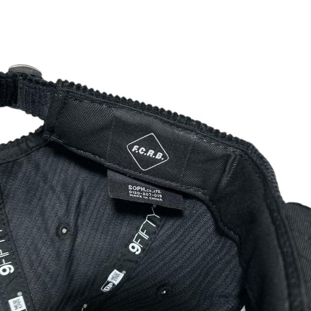 (2025新作)新品 エフシーアールビー F.C.R.B. NEW ERA 9FIFTY LOW PROFILE CORDUROY CAP ニューエラ ロープロファイル コーデュロイ キャップ FCRB F.C.Real Bristol エフシーレアルブリストル ヘッドウェア