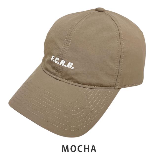 (2025新作)新品 エフシーアールビー F.C.R.B. NYLON CAP ナイロン キャップ FCRB F.C.Real Bristol エフシーレアルブリストル ヘッドウェア