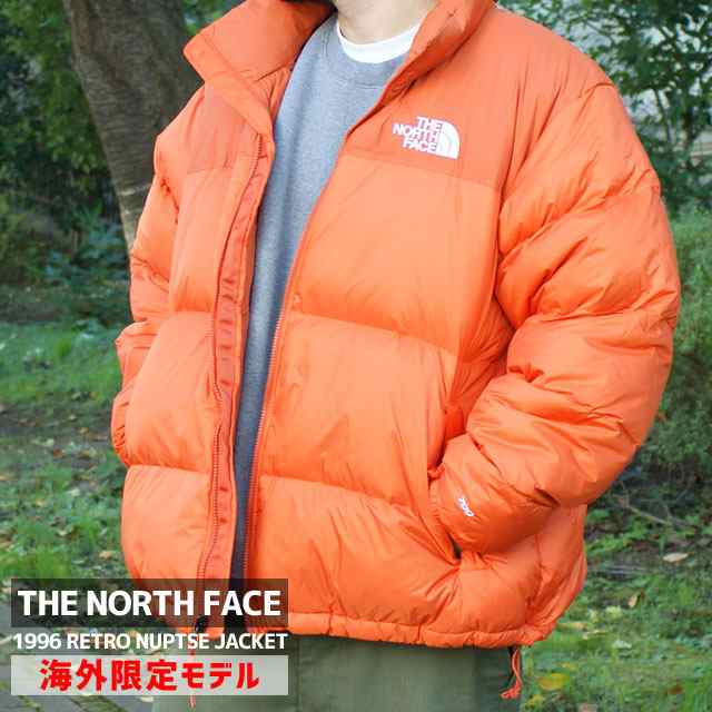 期間限定特別価格】 新品 ザ・ノースフェイス THE NORTH FACE 1996 RETRO NUPTSE JACKET USA ヌプシ  ダウンジャケット ORANGE オレンジの通販はau PAY マーケット - クリフエッジ | au PAY マーケット－通販サイト