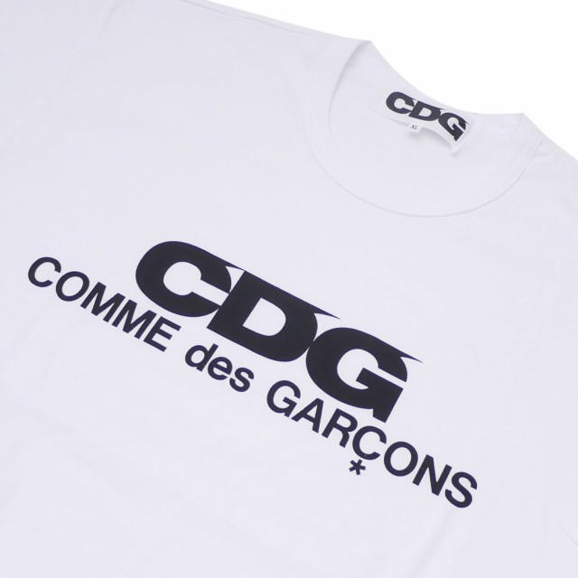 シーディージー CDG コムデギャルソン COMME des GARCONS LOGO TEE T ...