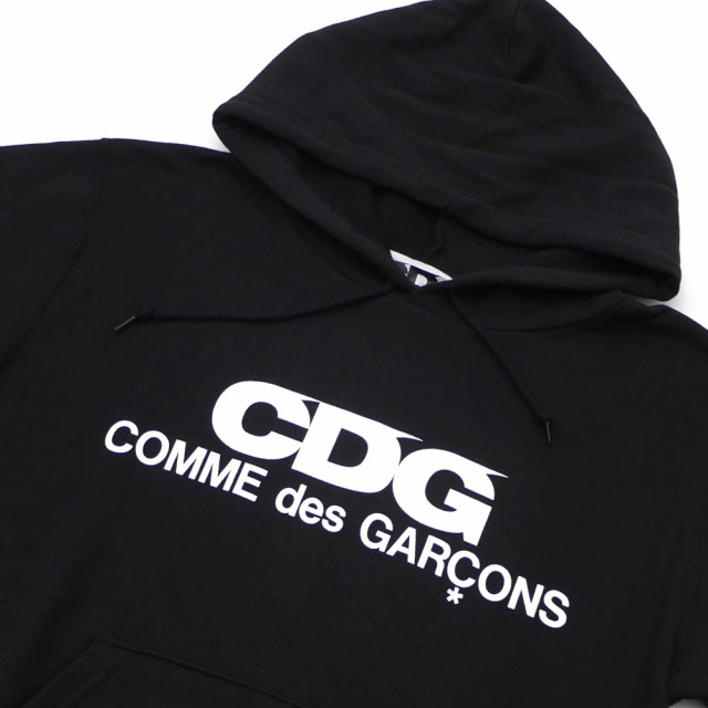 cdg black sweatshirt