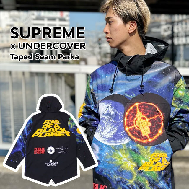 Supreme Undercover Publicenemyモッズ M 送料込み Supreme Undercover Publicenemyモッズ M 送料込み