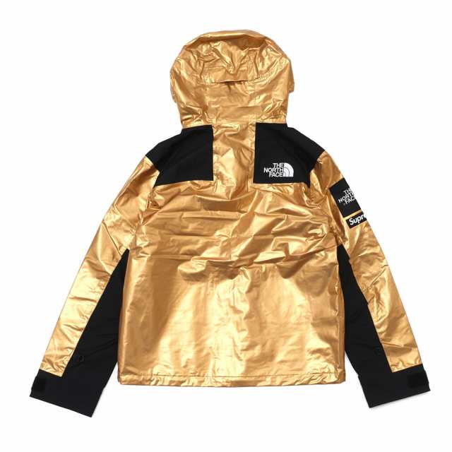 supreme north face gold