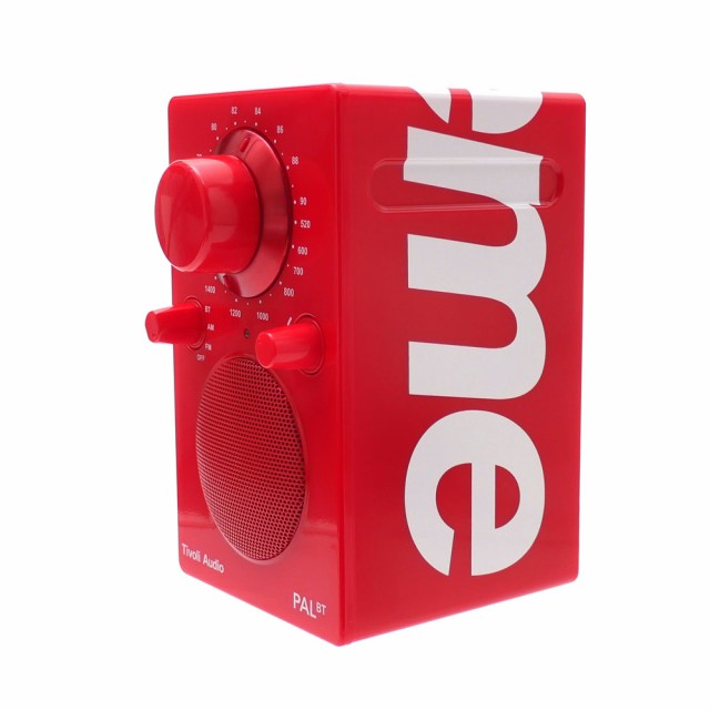 【数量限定特別価格】 (新品)SUPREME(シュプリーム) Tivoli Pal BT Speaker (スピーカー) RED  290-004727-013+ 新品 (グッズ)｜au PAY マーケット