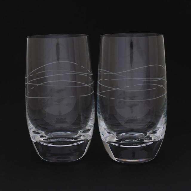 ティファニー Tiffany Co カデンツ タンブラー 2個セット Clear 新品 ペア マグカップ グラス 食器 結婚祝いの通販はau Pay マーケット クリフエッジ