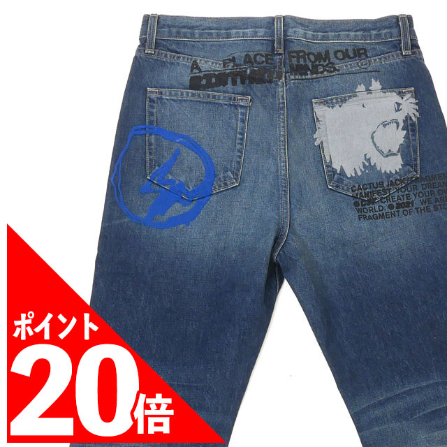 期間限定ポイント20倍！] 新品 カクタスジャック Cactus Jack x