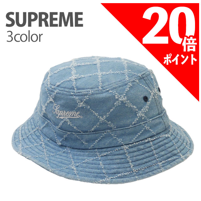 Supreme バケットハット デニム風 新品未使用 楽天市場】シュプリーム バケットハット メンズ レディース