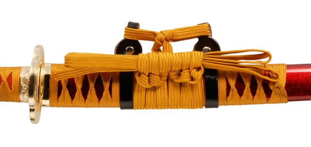 送料無料！！美術模造刀剣 三日月宗近 太刀　NEU-149_1