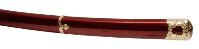 送料無料！！美術模造刀剣 三日月宗近 太刀　NEU-149_4