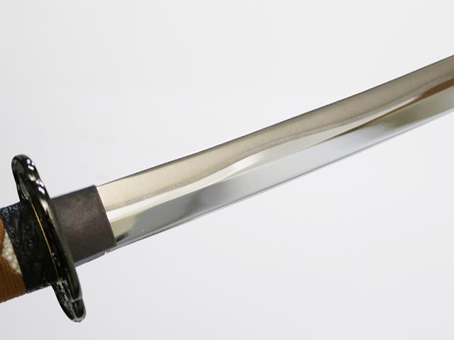 送料無料！！美術模造刀剣 逆刃刀　茶色紐 大刀　AF-91_3