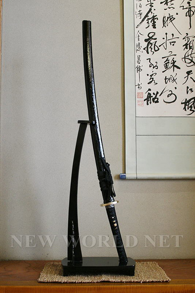 送料無料！！美術模造刀剣 坂本龍馬　風神雷神仕様 AF-70