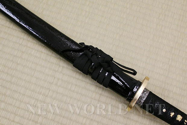 送料無料！！美術模造刀剣 坂本龍馬　風神雷神仕様 AF-70_3
